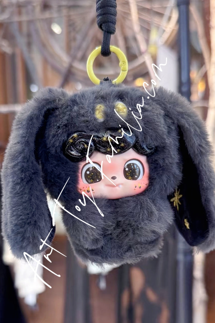 Jotoys Q.Kids Emotional Hairy Monsters Series Courage(Secret)