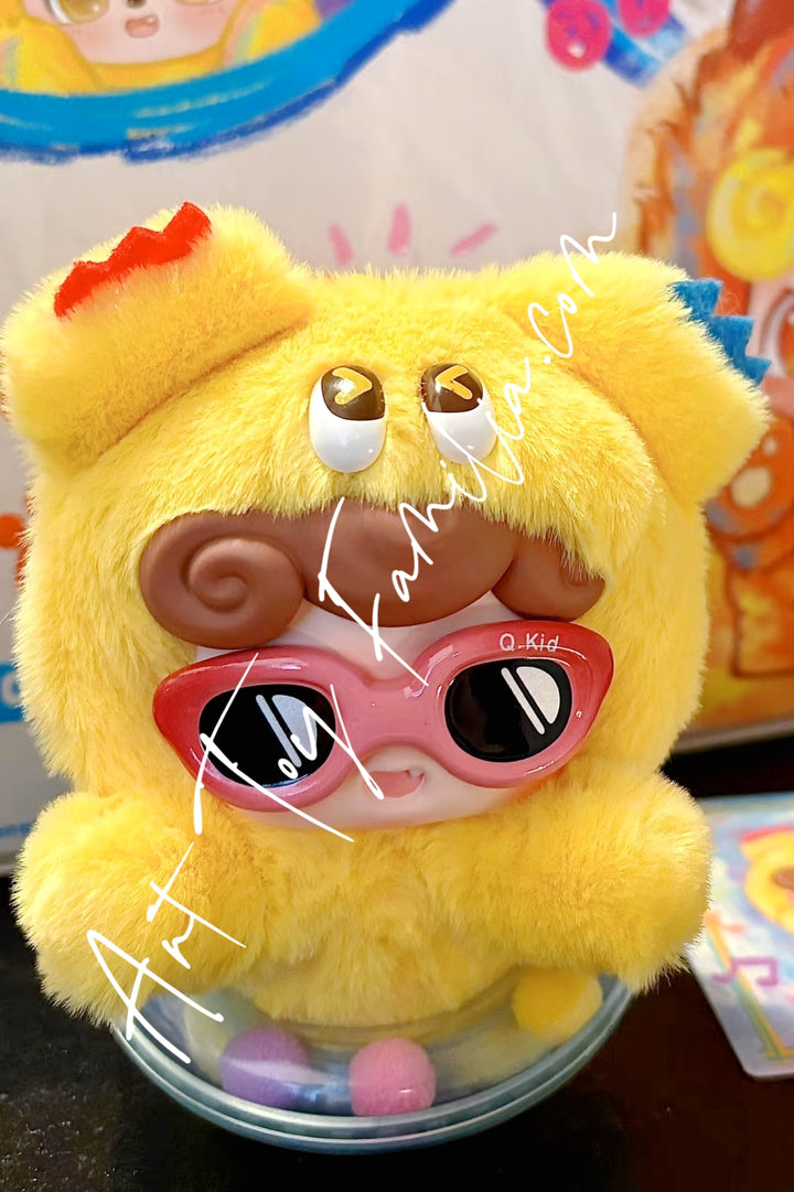 Jotoys Q.Kids Emotional Hairy Monsters Series Delight