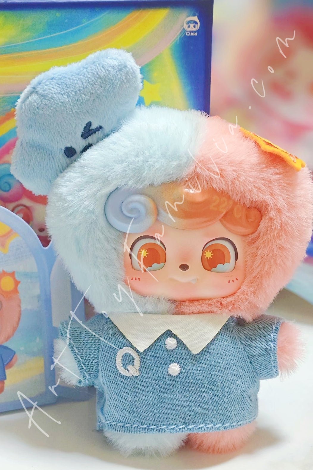 Q.Kids Weather Baby Series Mini Plush – Art Toy Familia
