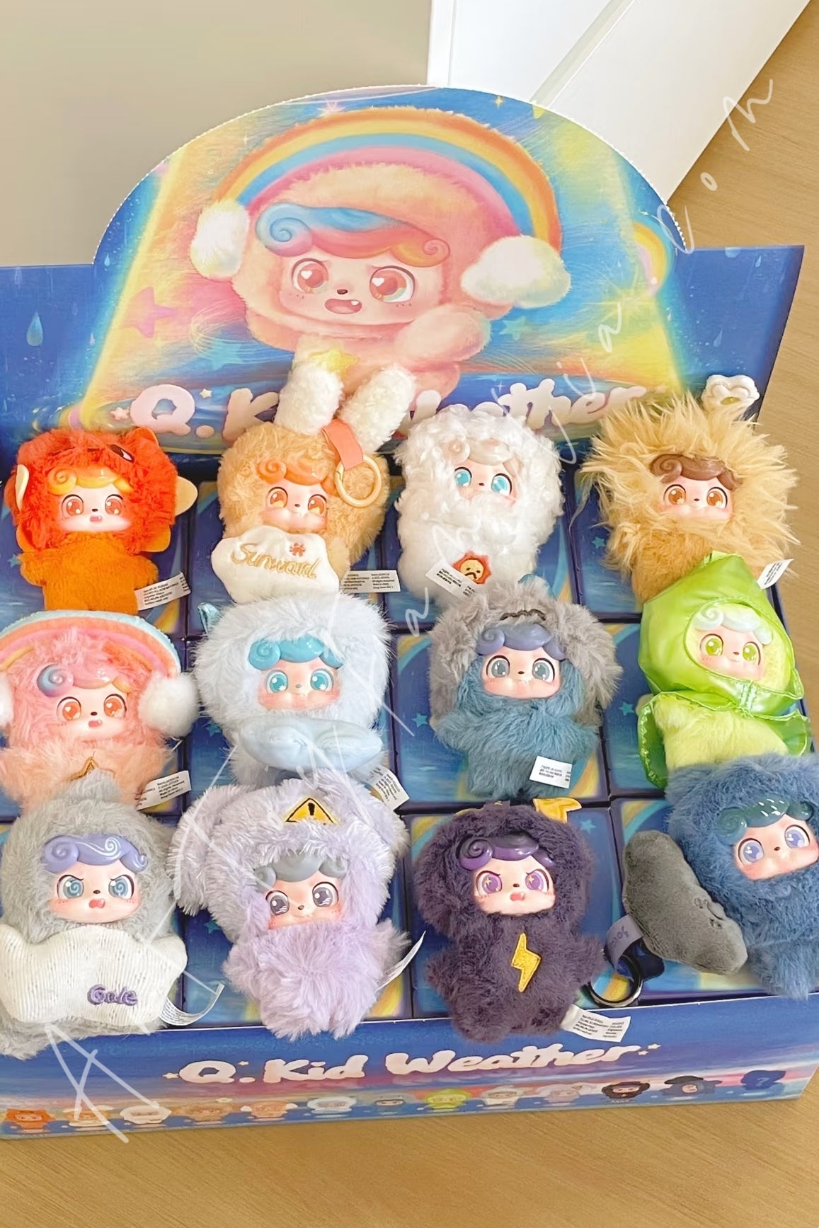 Q.Kids Weather Baby Series Mini Plush – Art Toy Familia