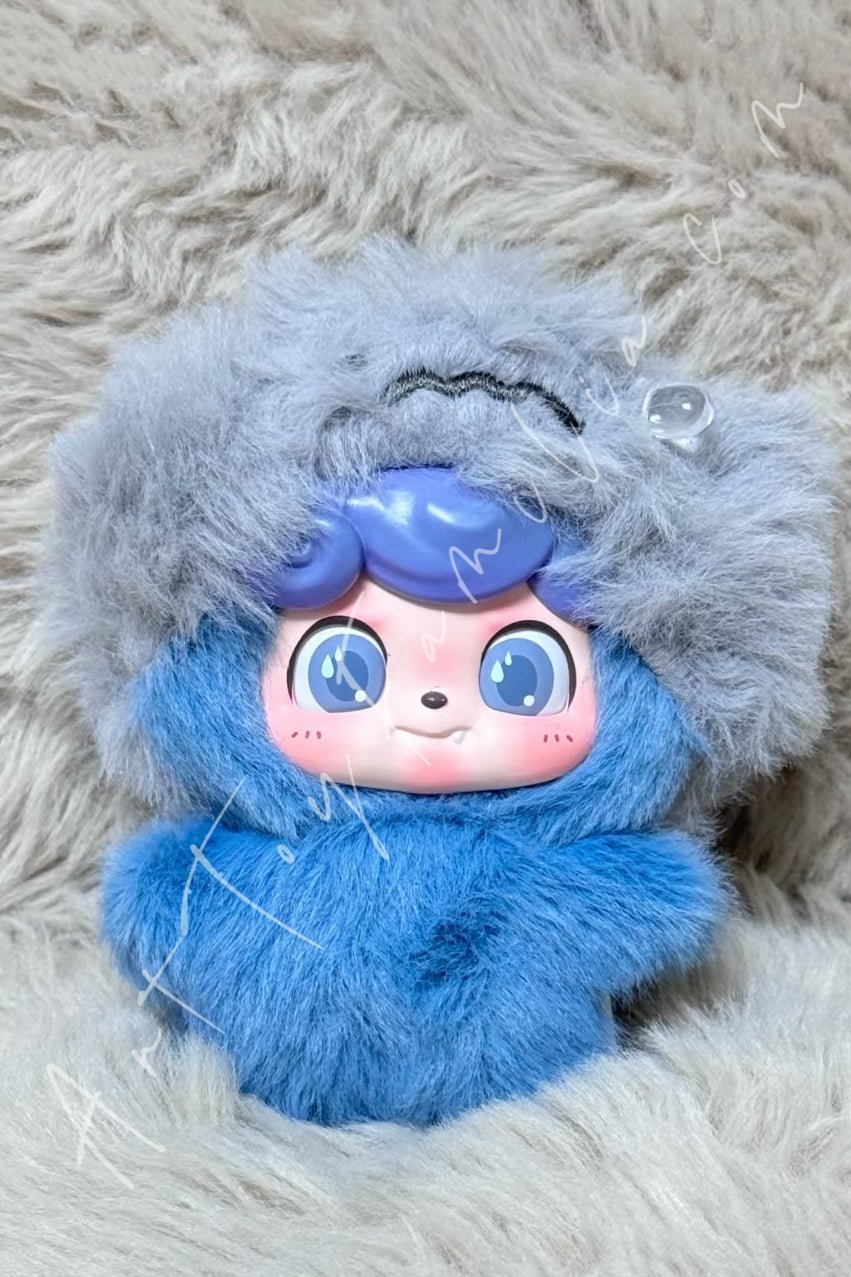 Q.Kids Weather Baby Series Mini Plush – Art Toy Familia