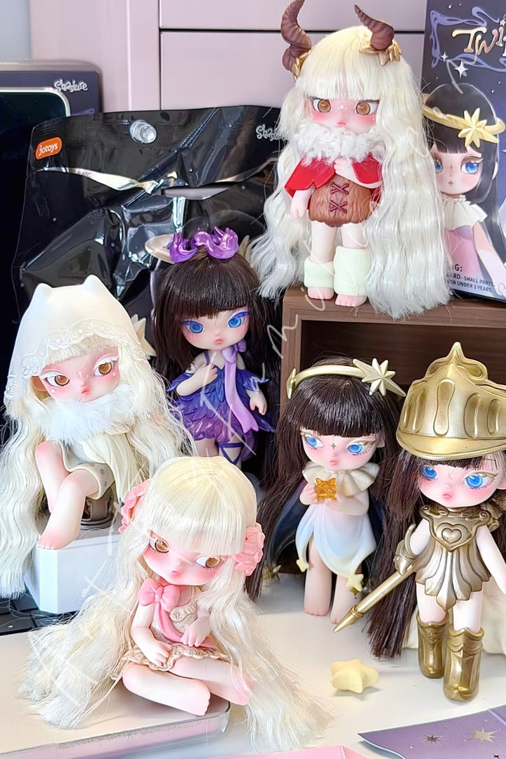 Jotoys Shadure Twin Souls Series Plush Blind Box Sealed Full Set