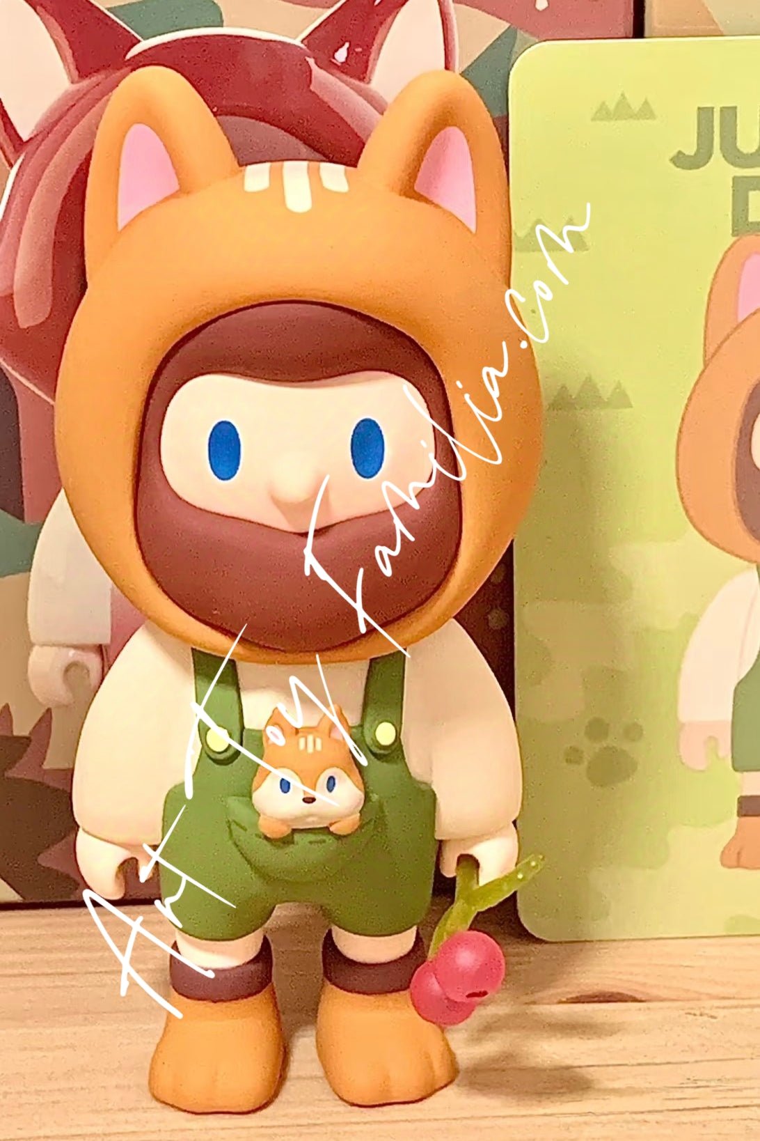 Finding Unicorn Farmer Bob Encounter In The Wild Series – Art Toy