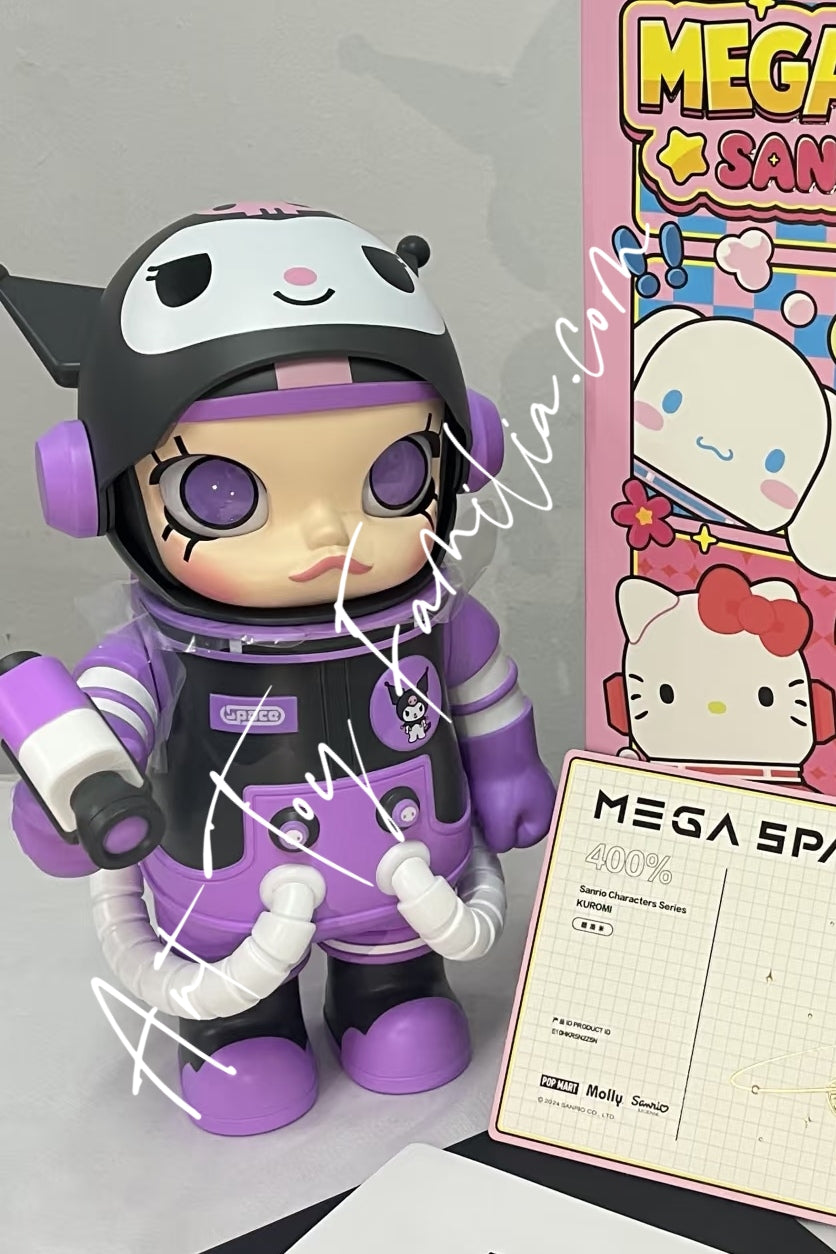400% MEGA Space Molly 400% Sanrio Characters Series - 三丽鸥 400% MEGA Space Molly 400% Sanrio Characters Series - 三丽鸥