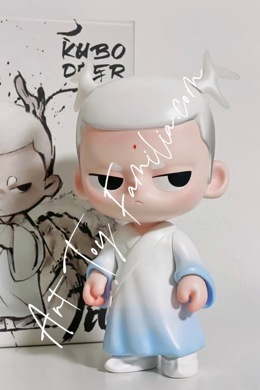 kubo king of the white deer figurine 仙鹿王 
