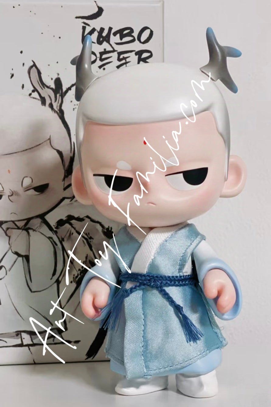 POP MART Kubo King of the White Deer Figurine – Art Toy Familia