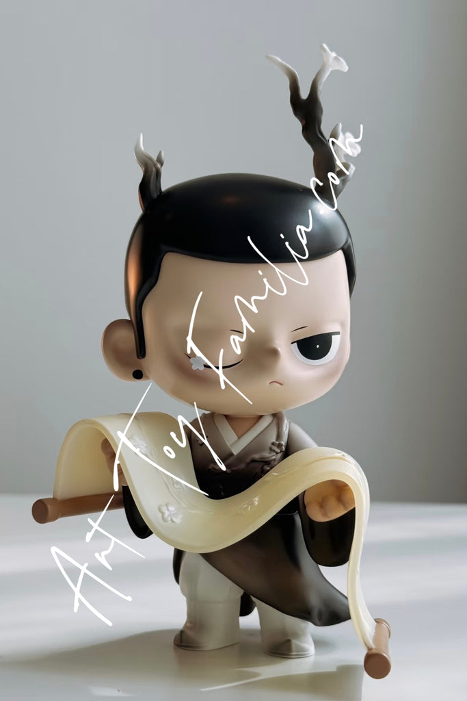 POPMART KUBO 賦梅 限定フィギュア Kubo_Praise_The_Plum_Set_Bloss