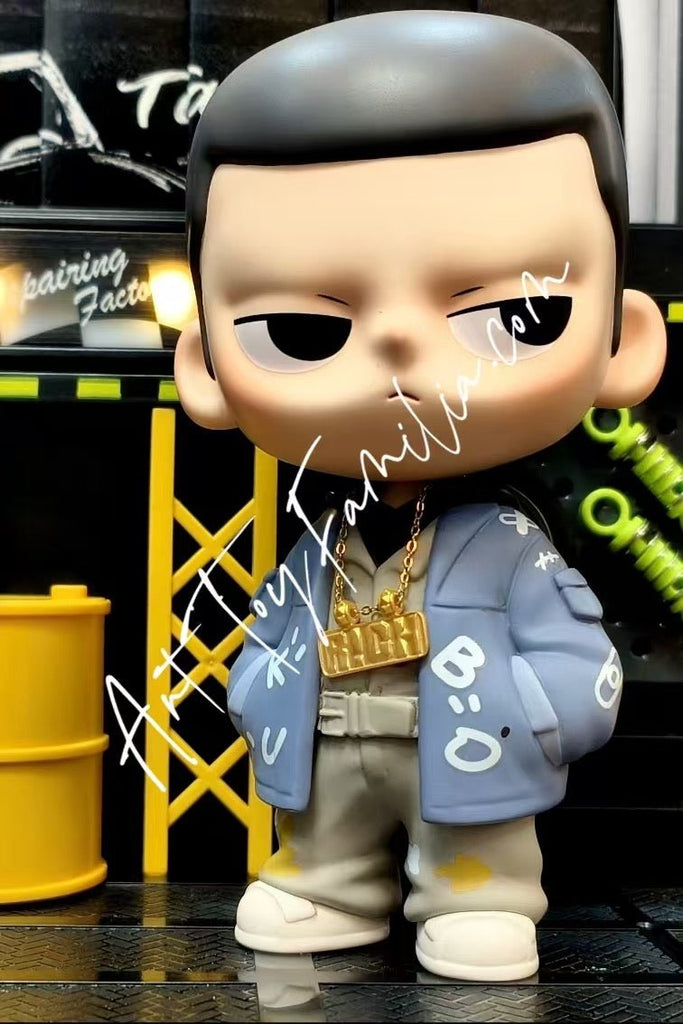 Kubo The Rapper Figurine (bigger 200%) | POP MART – Art Toy Familia