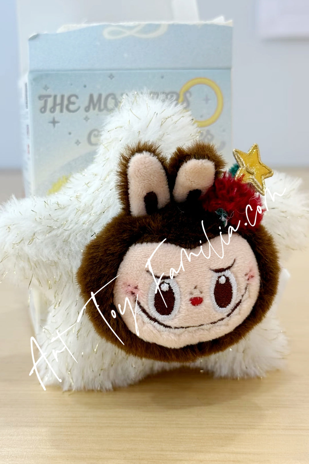 the monsters classic series sparkly plush pendant blind box 经典系列闪闪毛绒挂件 SPOOKY