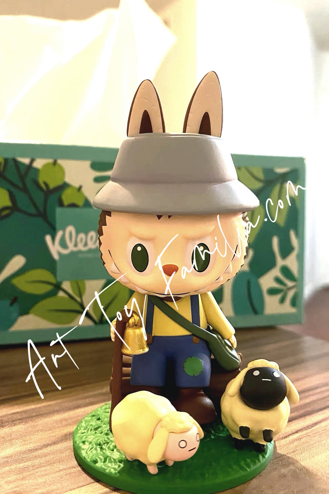 labubu labubu shepherd figurine 牧羊人吊卡 