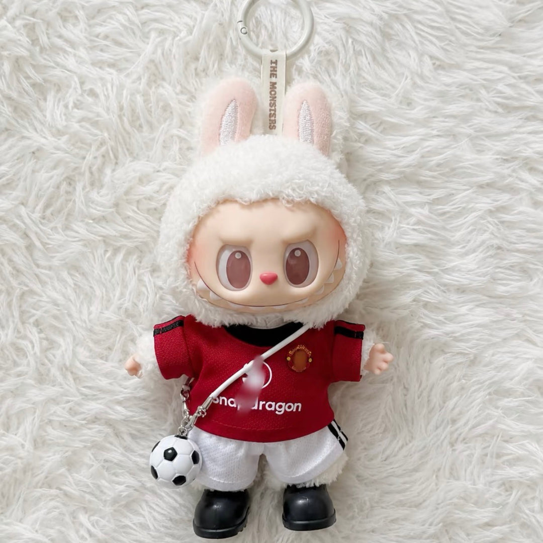 Doll Cloth Football Festival Set For Labubu - 171