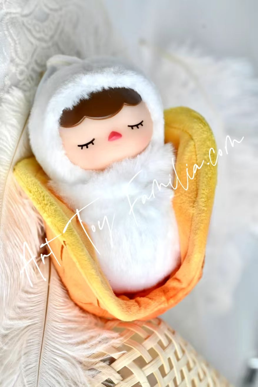 pucky forest party vinyl plush series 精灵森林派对盲盒挂件 Tree Baby   树精宝宝