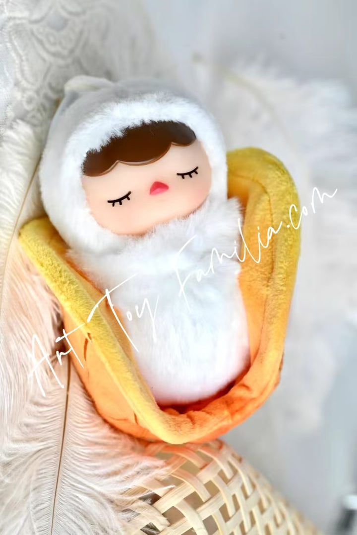 pucky forest party vinyl plush series 精灵森林派对盲盒挂件 Tree Baby   树精宝宝