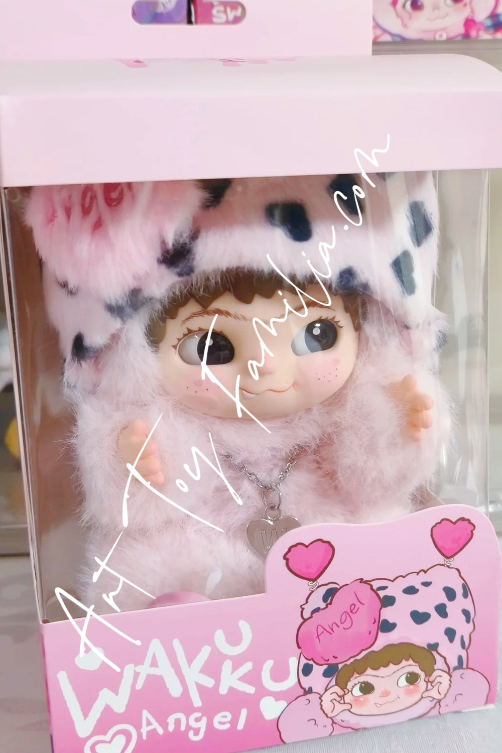 Letsvan Wakuku Angel Plush 2