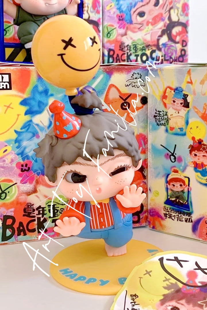 Letsvan Wakuku Back To Childhood Series Birthday Boy