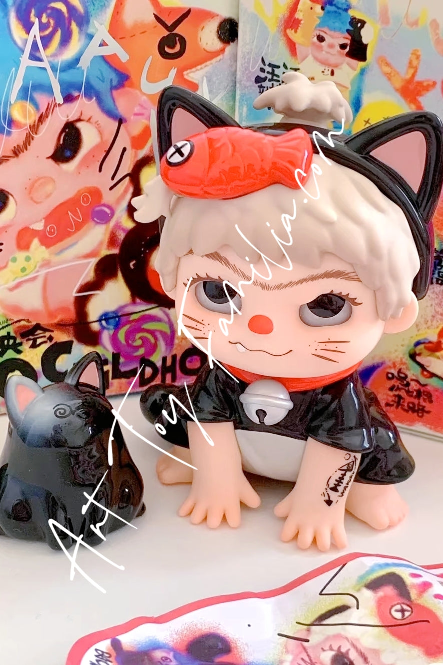 Letsvan Wakuku Back To Childhood Series Crafty Cat