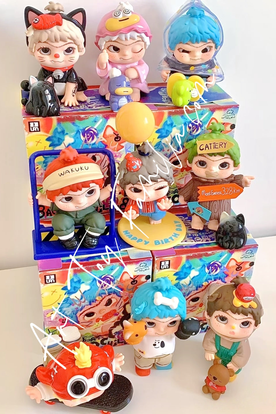 Letsvan Wakuku Back To Childhood Series Fullset