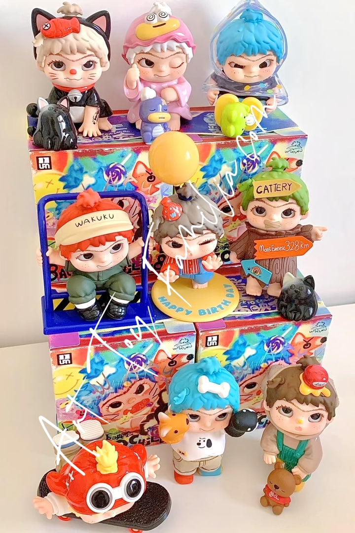 Letsvan Wakuku Back To Childhood Series Fullset