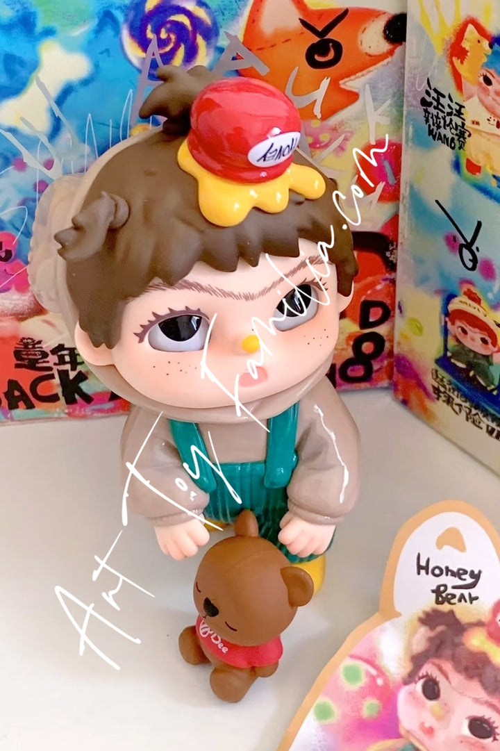 Letsvan Wakuku Back To Childhood Series Honey