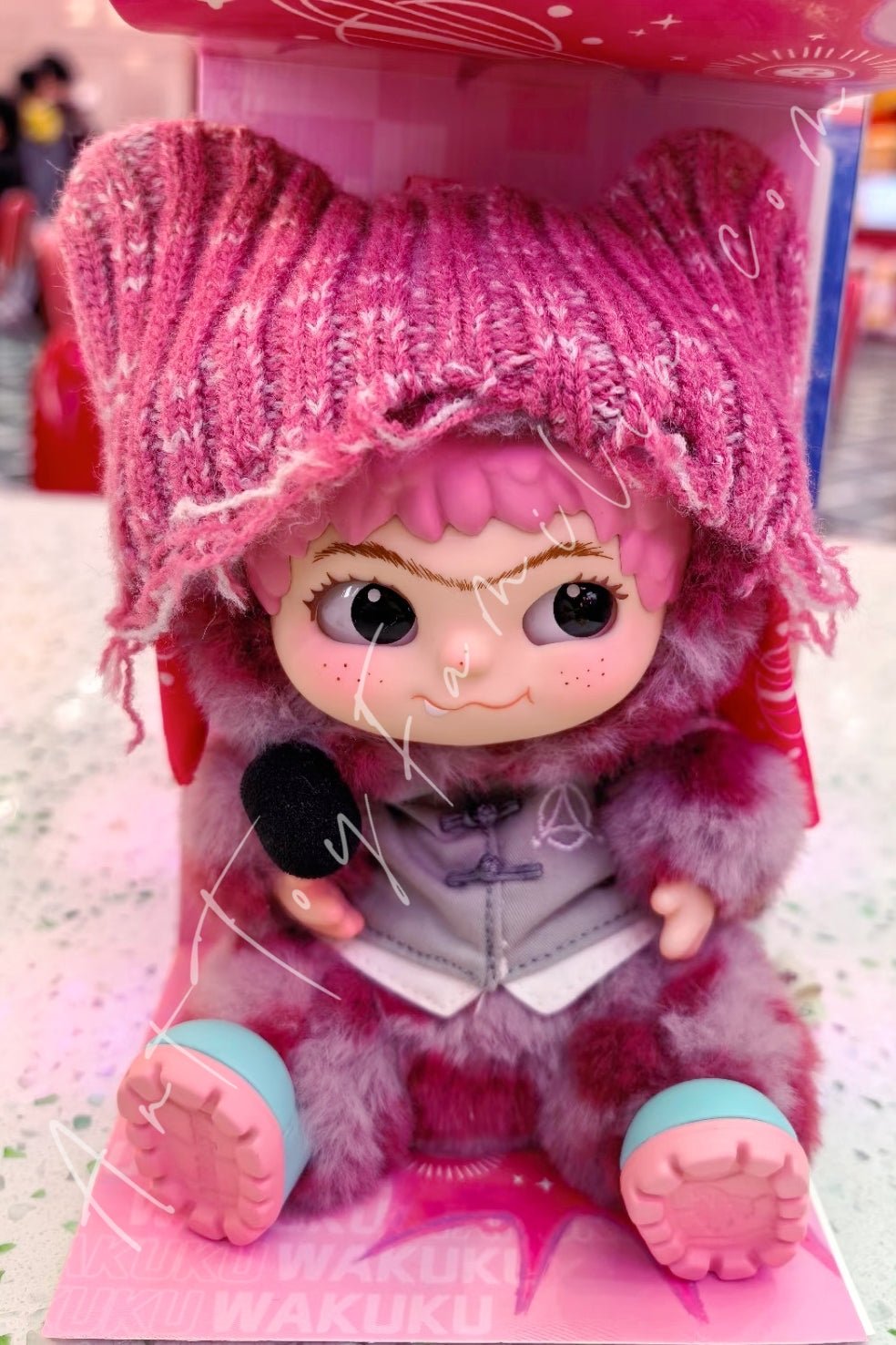 WAKUKU x BOYS II PLANET 限定ぬいぐるみペンダント Wakuku × Boys Ⅱ Planet Series Vinyl Plush Doll Pendant – Art Toy