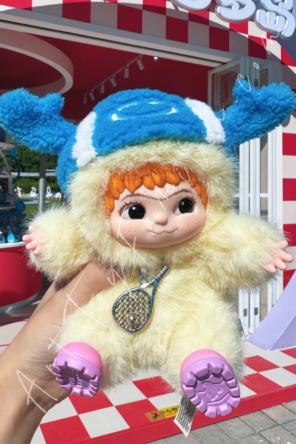 Letsvan Wakuku × China Open Tennis Limited Series ACE