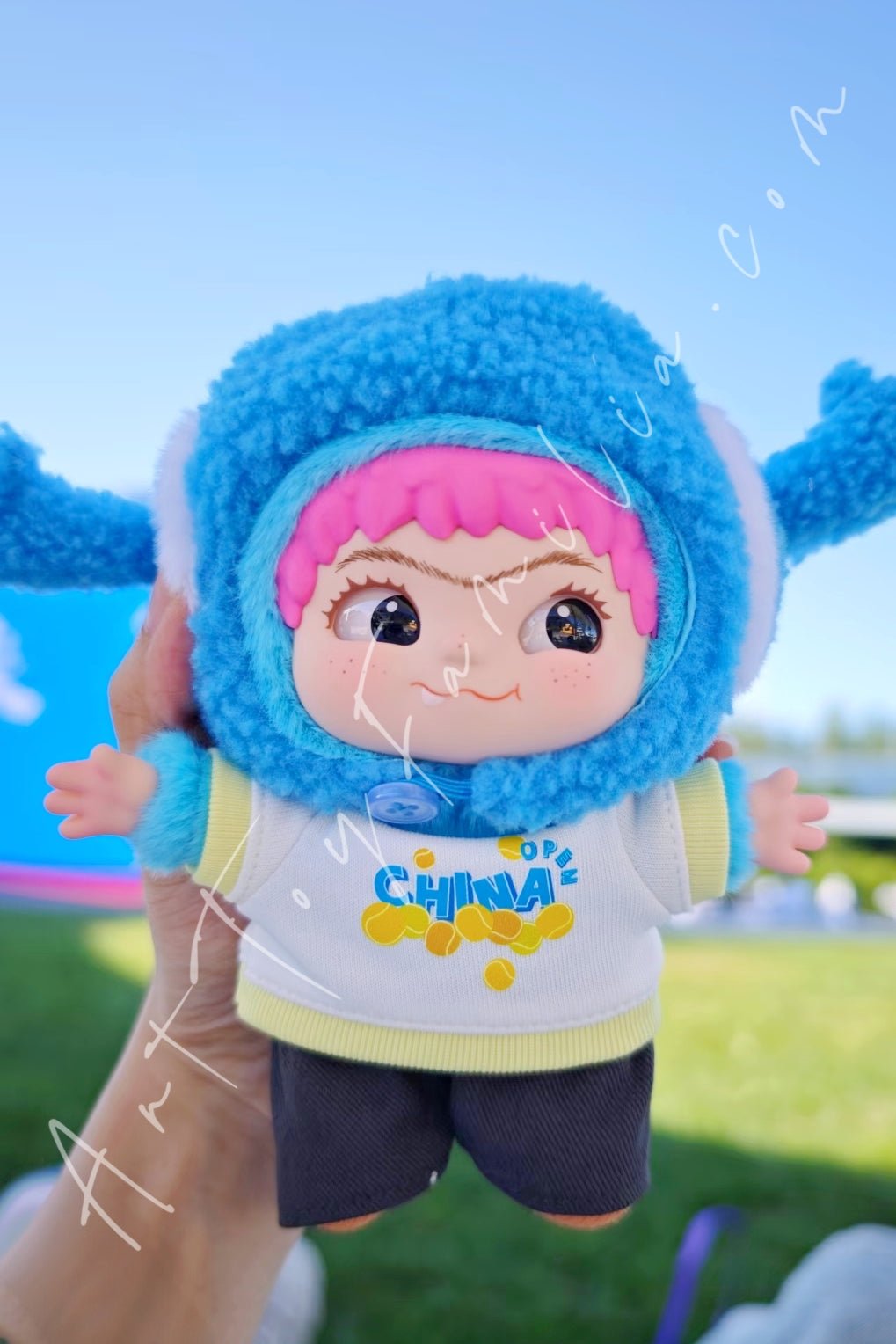 Wakuku × China Open Tennis Limited Series | LETSVAN – Art Toy Familia