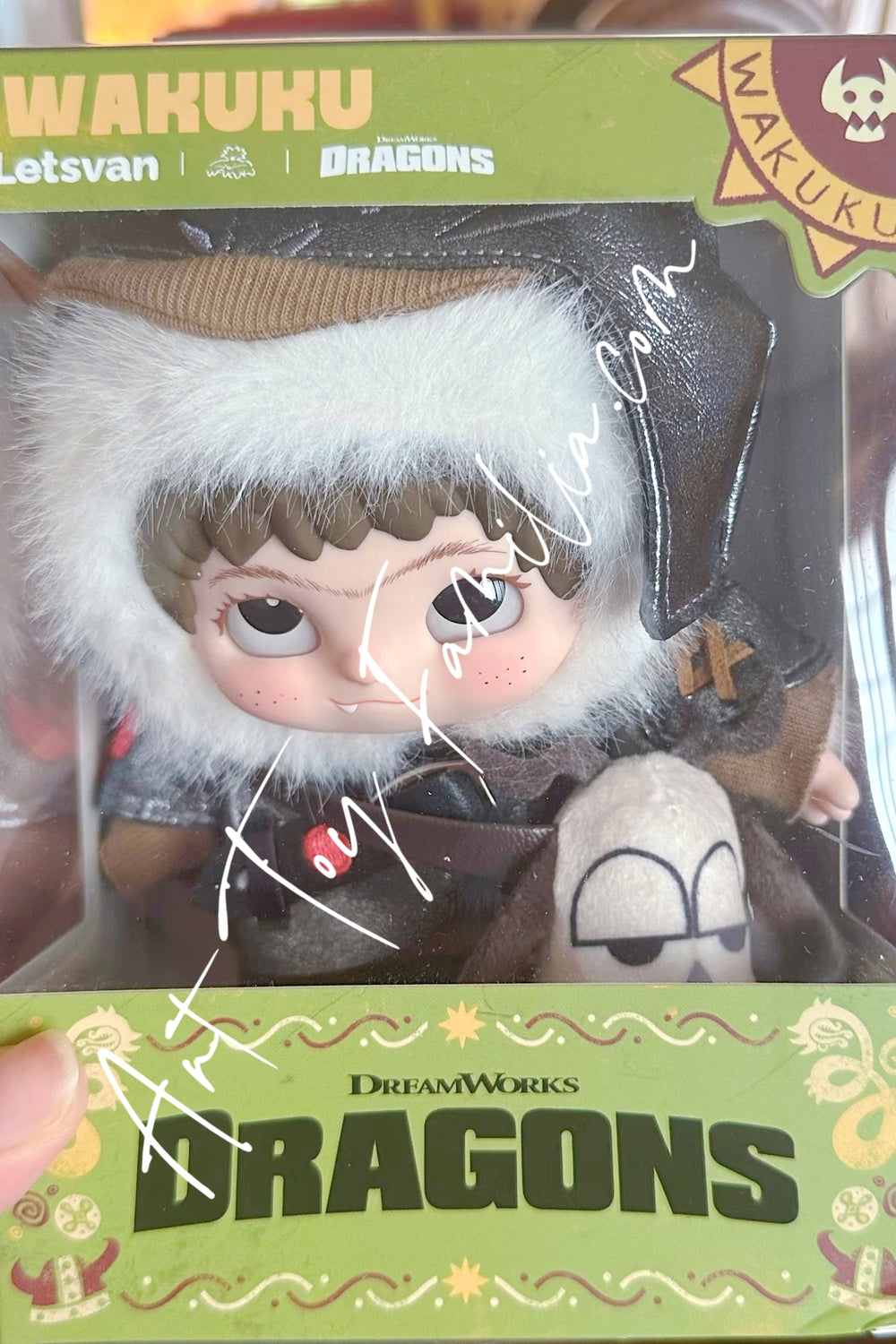 Letsvan Wakuku × Dragons Hiccup