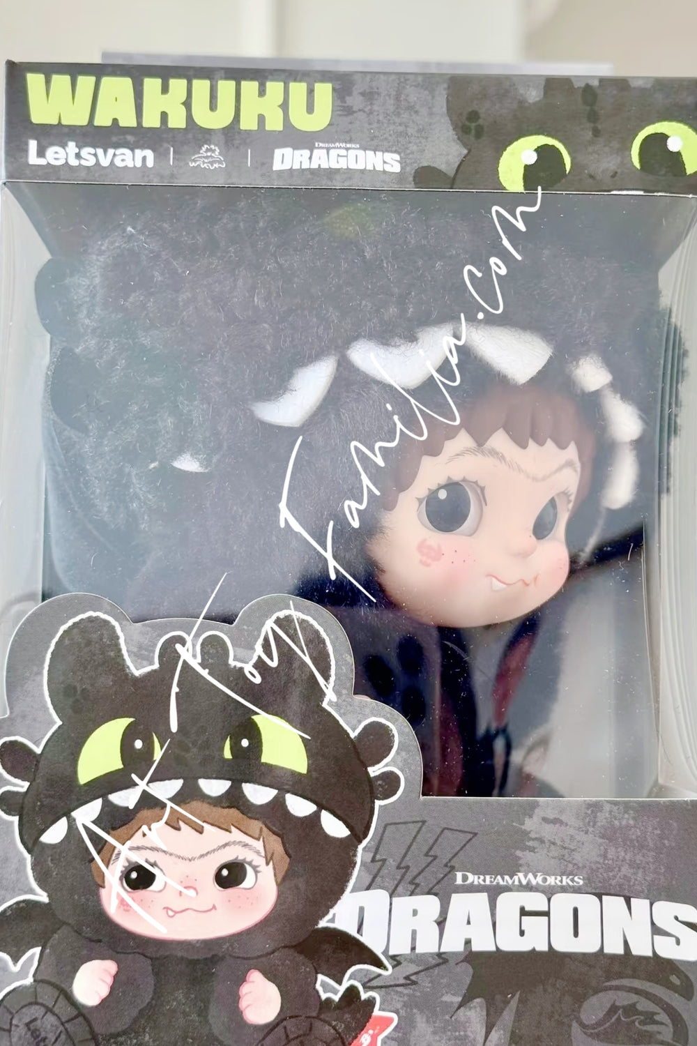 Letsvan Wakuku × Dragons Toothless