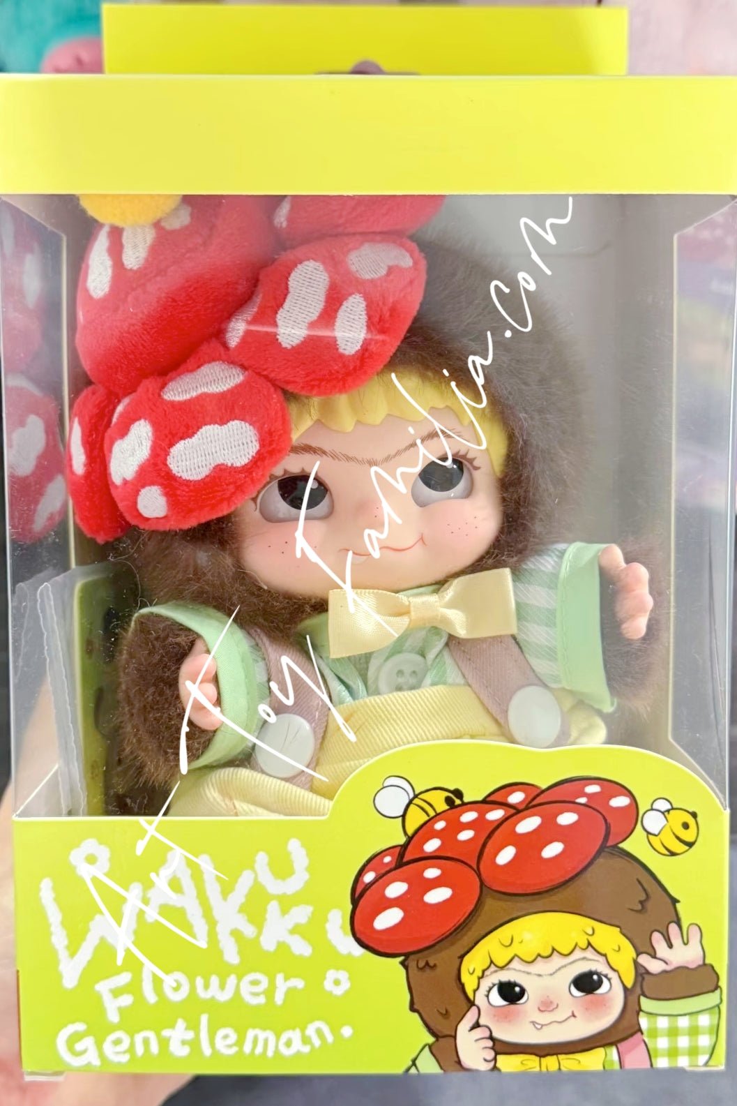 Wakuku Flower Gentleman | LETSVAN – Art Toy Familia