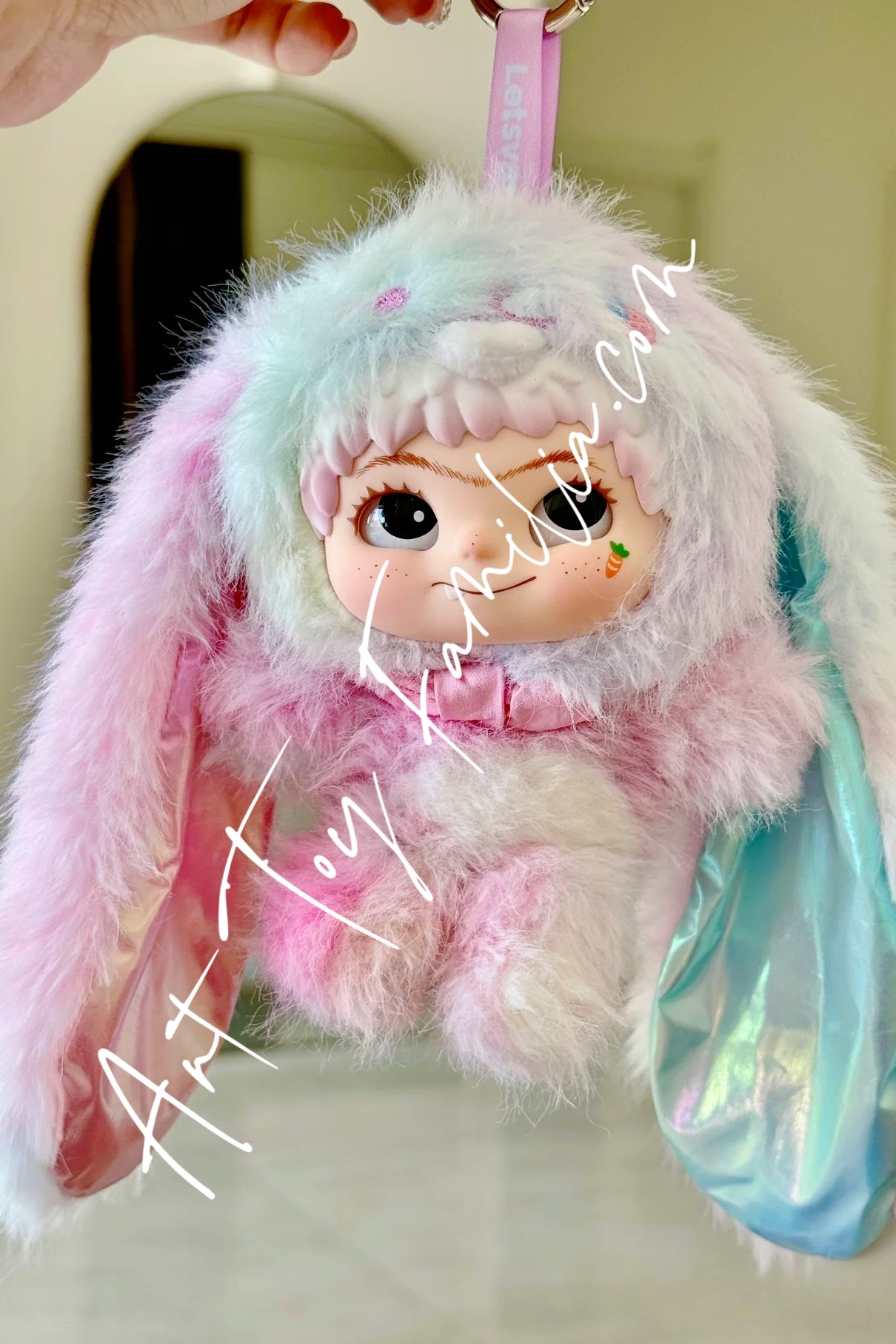 Wakuku Fox & Bunny Trick Or Treat Series Plush Doll - 狐狐兔兔捣蛋