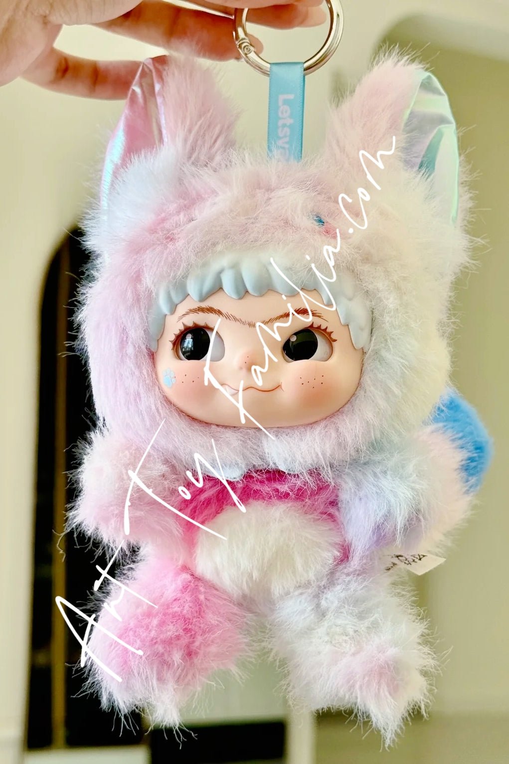 Wakuku Fox & Bunny Trick Or Treat Series Plush Doll | LETSVAN