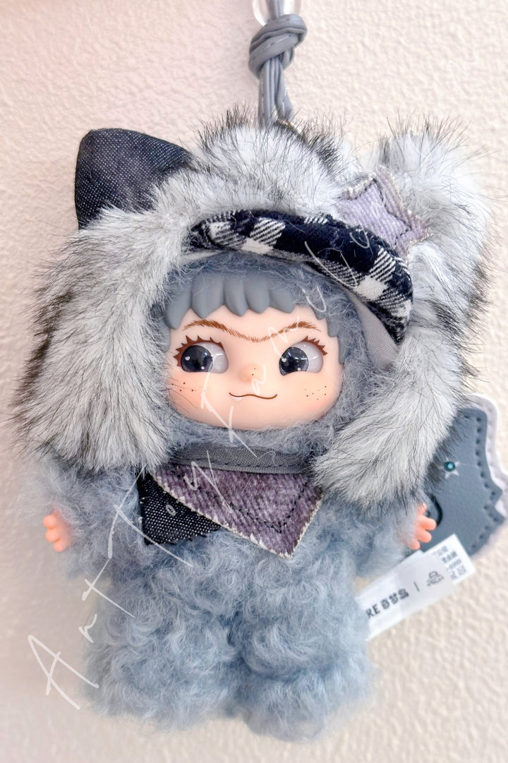 Letsvan Wakuku Fuzzy Kid Figurine