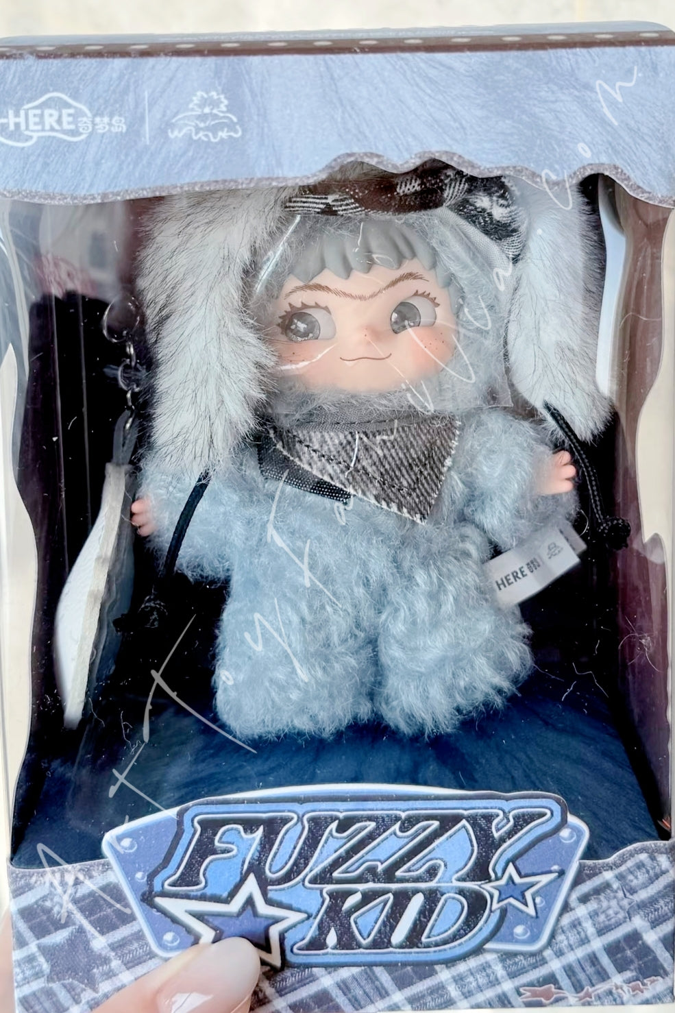 Letsvan Wakuku Fuzzy Kid Figurine