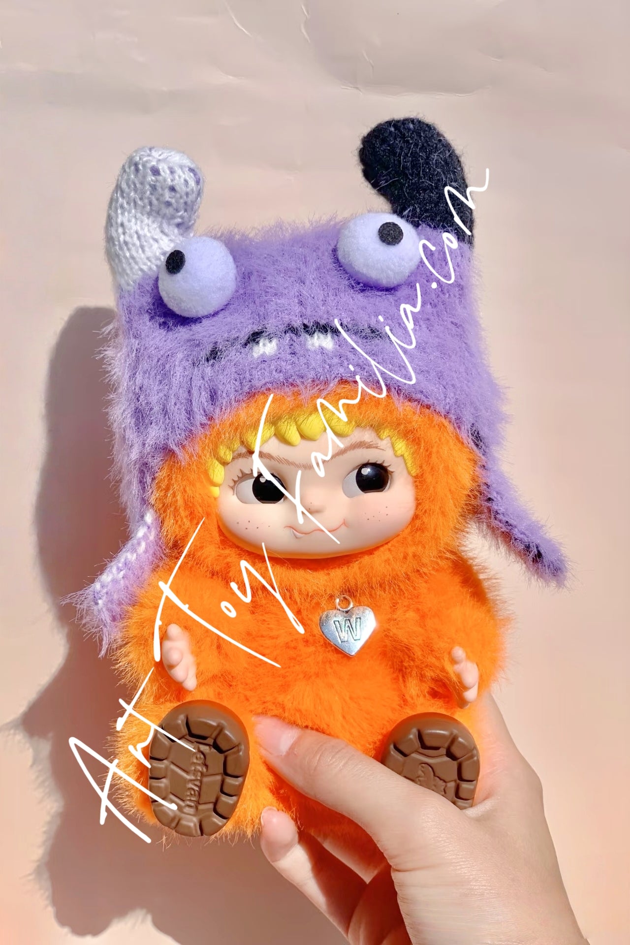 Wakuku Fuzzy Trendy Fun Party Series Plush Doll - 毛毛潮趣