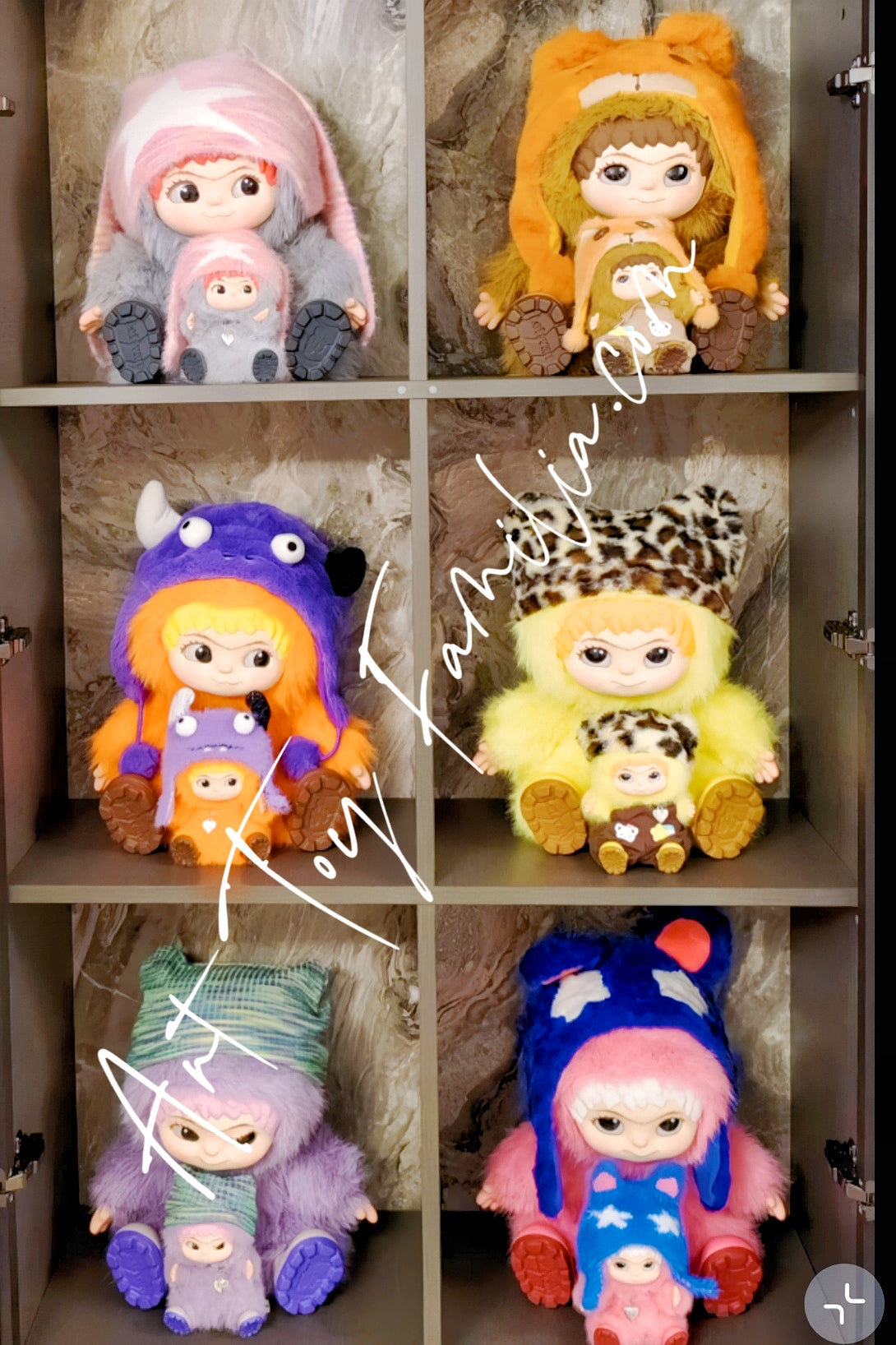 WAKUKU FUZZY TRENDY FUN PARTY フィギュア AmiAmi [Character & Hobby Shop] | WAKUKU FUZZY TRENDY FUN