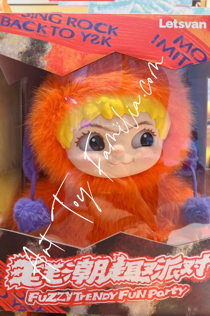 Letsvan Wakuku Fuzzy Trendy Fun Party Series Plush Doll XXL Monster Imitation