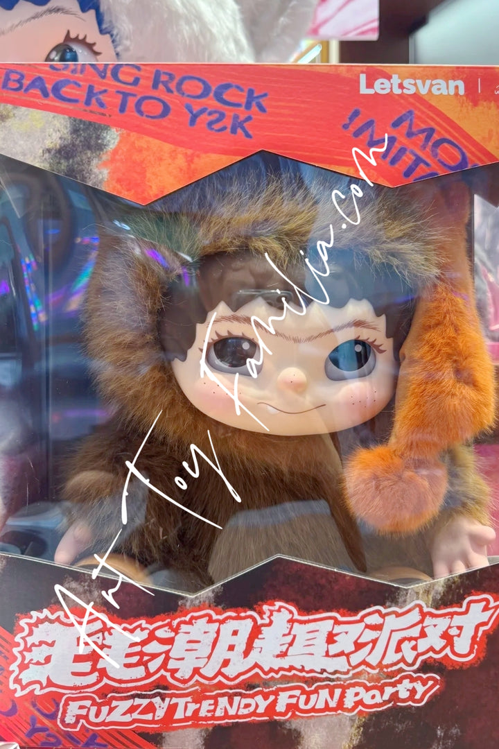 Letsvan Wakuku Fuzzy Trendy Fun Party Series Plush Doll XXL Play Bear
