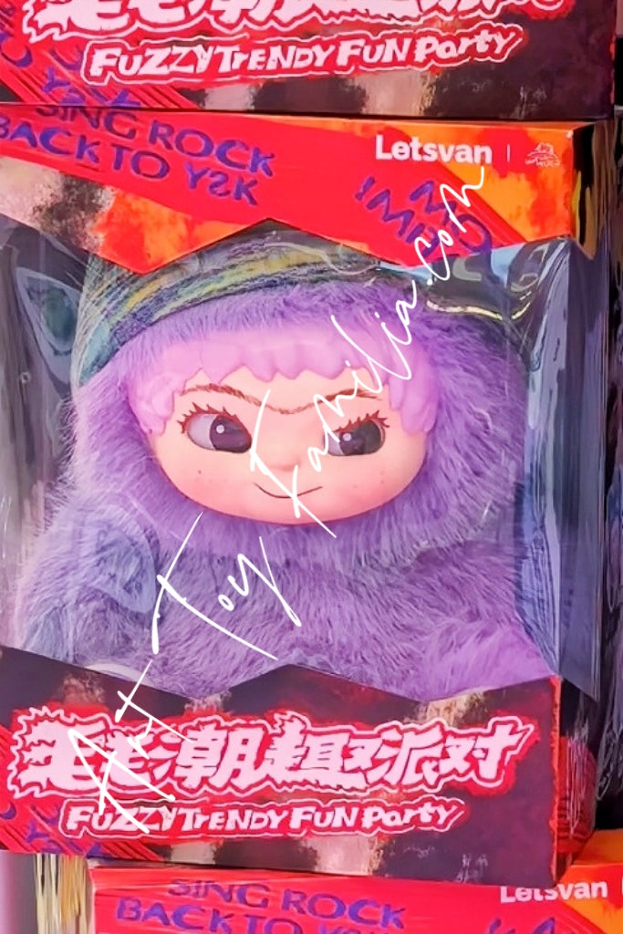 Letsvan Wakuku Fuzzy Trendy Fun Party Series Plush Doll XXL Sing Rock