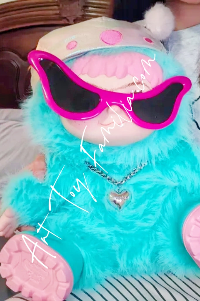 WAKUKU FUZZY TRENDY FUN PARTY フィギュア Wakuku FUZZY TRENDY FUN PARTY Trading Figure 1Box 6pcs