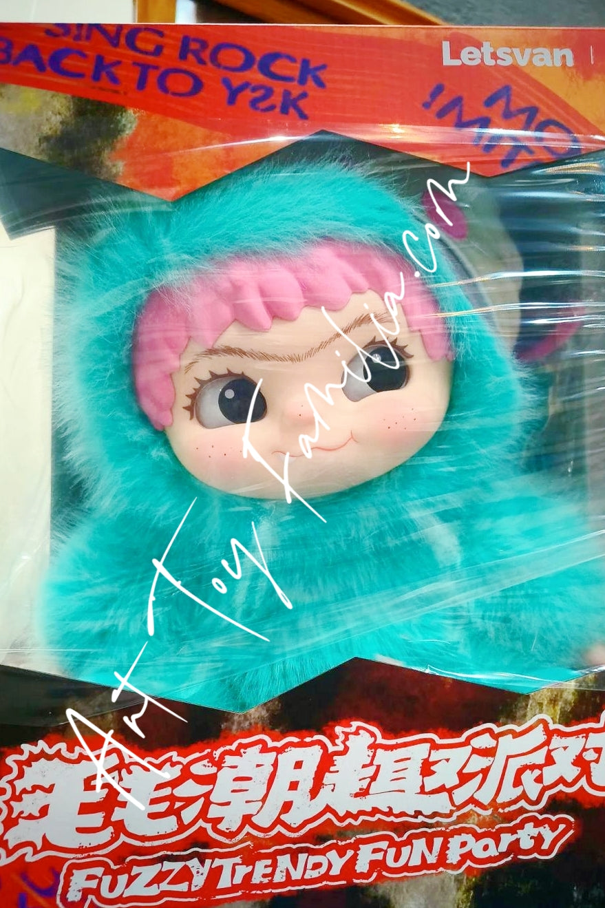 Wakuku Fuzzy Trendy Fun Party Series Plush Doll XXL - 毛毛潮