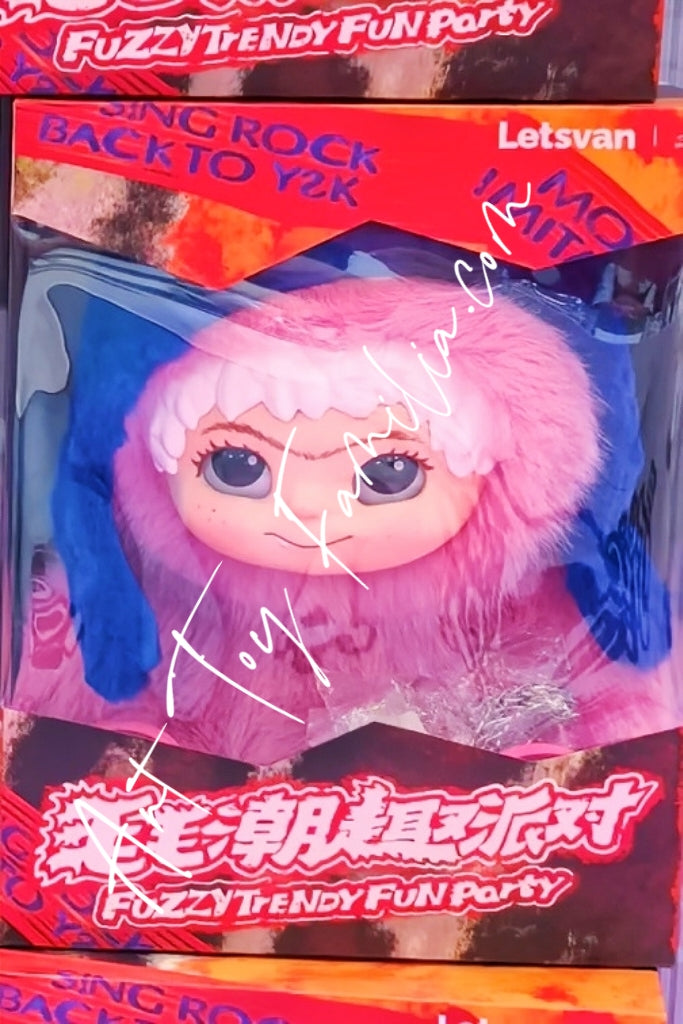 Letsvan Wakuku Fuzzy Trendy Fun Party Series Plush Doll XXL Up To Mischief