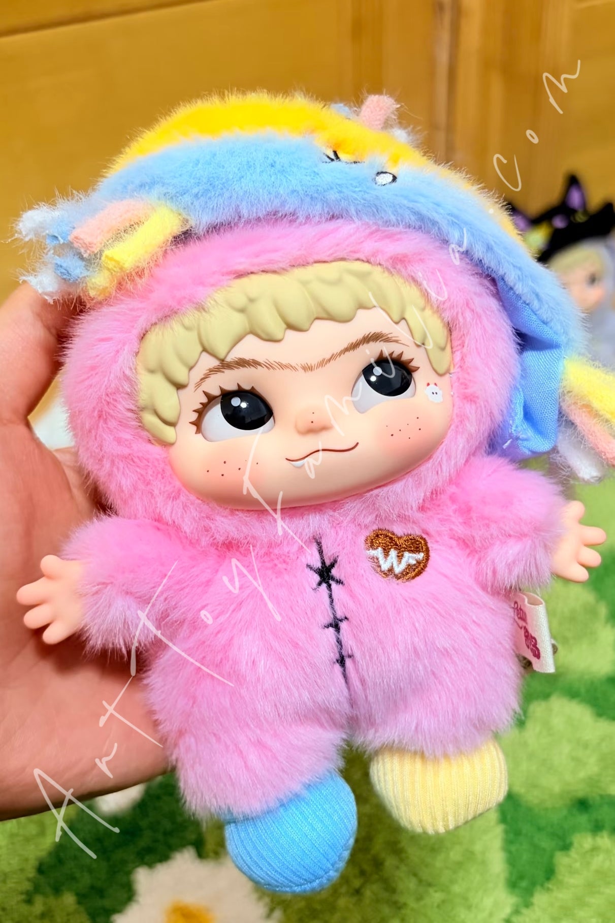 WAKUKU Handcraft World Series Figures | LETSVAN – Art Toy Familia