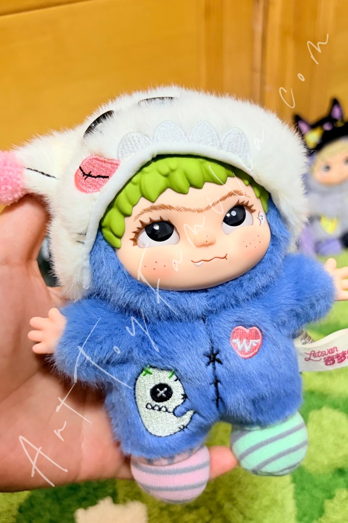 WAKUKU Handcraft World Series Figures | LETSVAN – Art Toy Familia