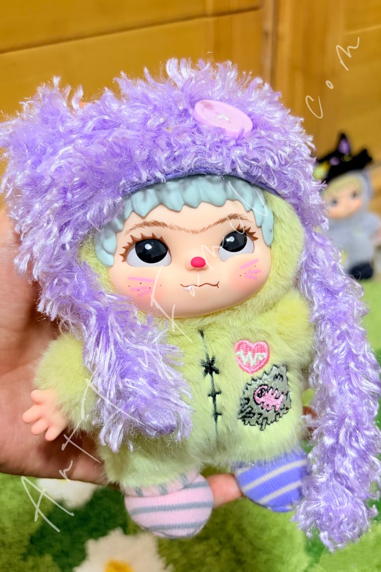 WAKUKU Handcraft World Series Figures | LETSVAN – Art Toy Familia