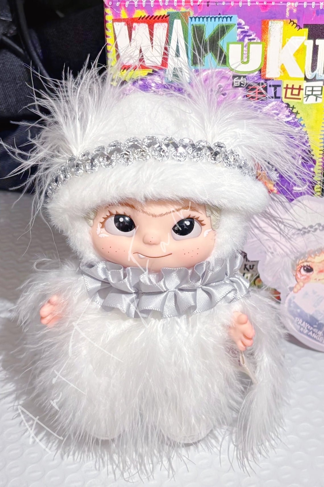 WAKUKU Handcraft World Series Figures | LETSVAN – Art Toy Familia