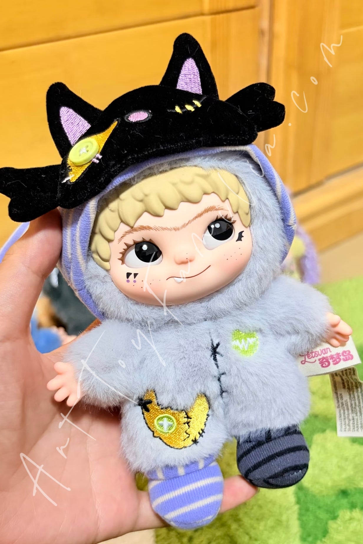WAKUKU Handcraft World Series Figures | LETSVAN – Art Toy Familia
