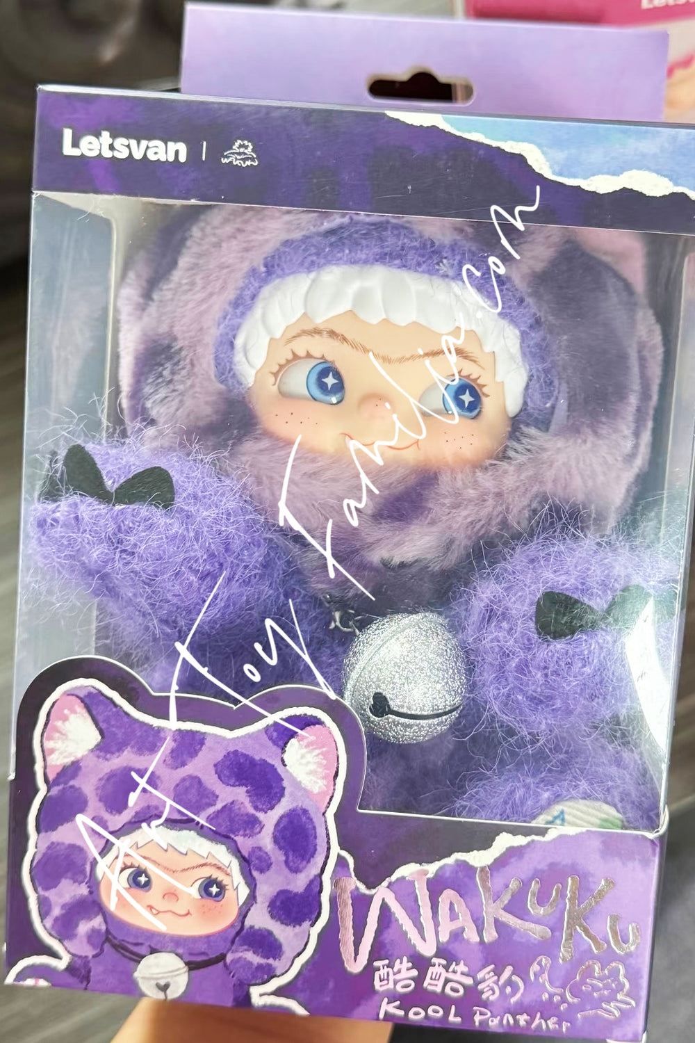 Letsvan Wakuku Kool Panther Plush 2