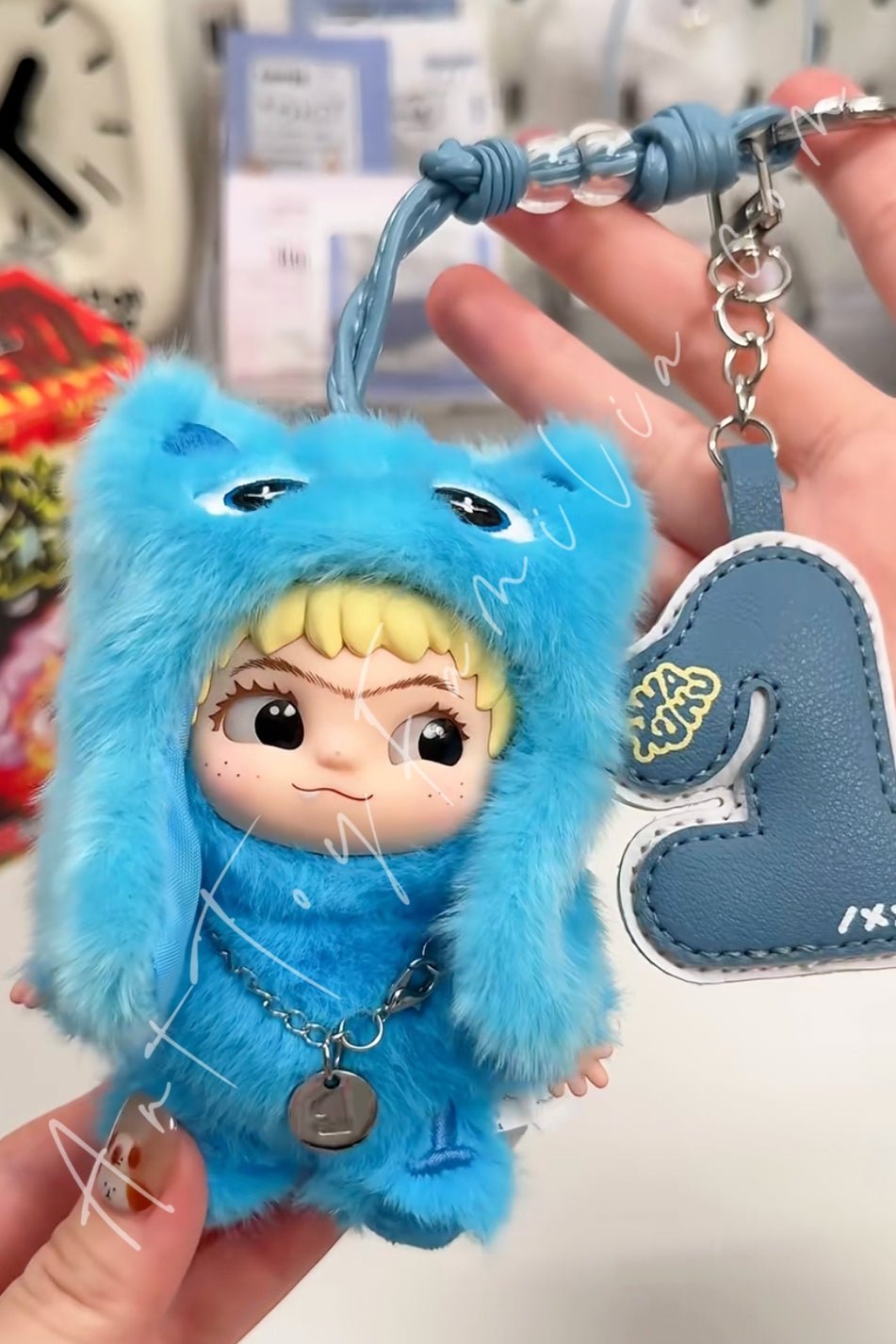 Wakuku On A Roll Plush Series | LETSVAN – Art Toy Familia