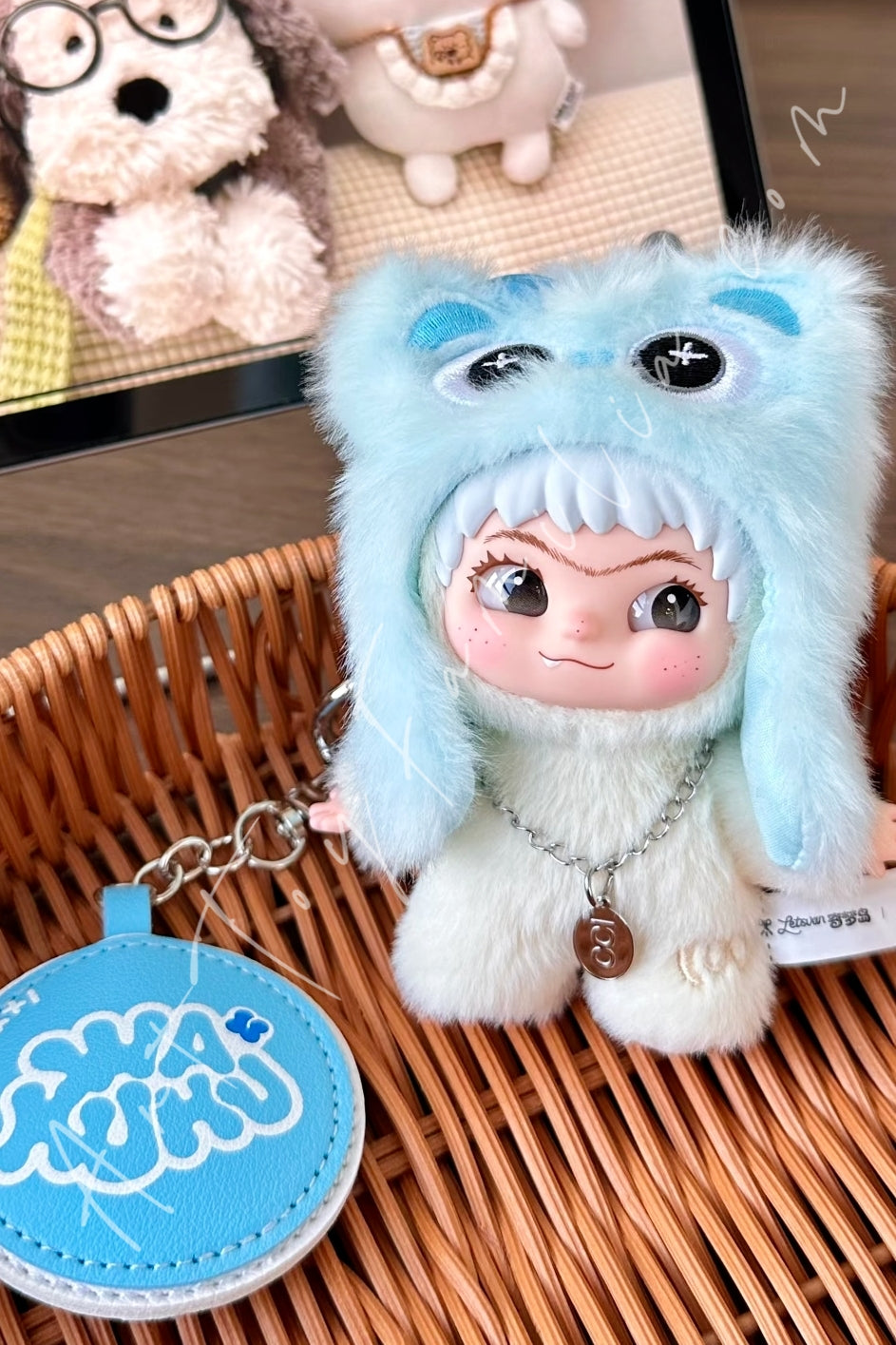 Letsvan Wakuku On A Roll Plush Series 100