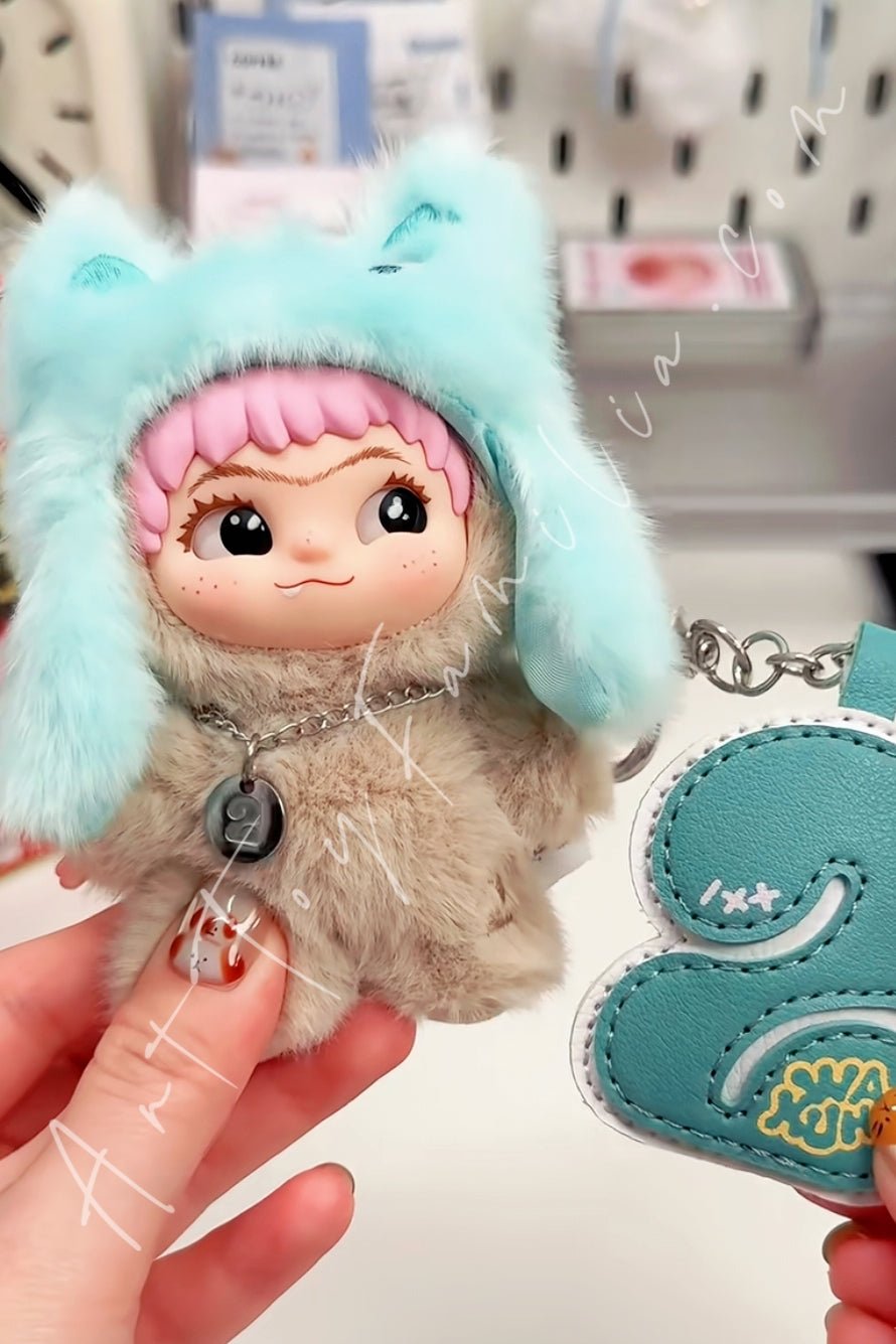 Wakuku On A Roll Plush Series | LETSVAN – Art Toy Familia